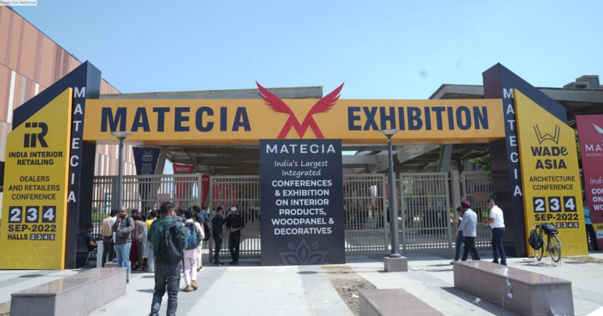 Matecia Building Products Exhibition Delhi gets huge footfall from 500+ places of India & 16 countries
